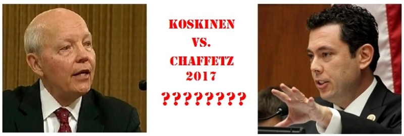 Koskinen vs Chaffetz